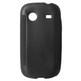 Husa silicon neagra pentru Orange Zali (ZTE N790)