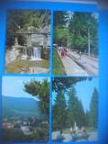 HOPCT LOT 4023 -IP- 4 CARTI POSTALE-OLANESTI -JUD VALCEA --CIRCULATE, Circulata, Printata