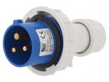 Conector alimentare AC mufă tată 16A 400VAC IP67