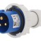 Conector alimentare AC mufă tată 16A 400VAC IP67