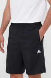 Cumpara ieftin Adidas pantaloni scurti barbati, culoarea negru