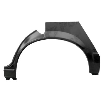 Segment reparatie aripa spate Opel Rekord 1982-1986 Partea Stanga, Spate, 4 USI, foto