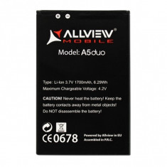 Acumulator Original ALLVIEW A5 DUO (1700 mAh) foto