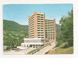 RF21 -Carte Postala- Baile Herculane, Hotelul Diana,circulata 1979