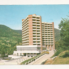 RF21 -Carte Postala- Baile Herculane, Hotelul Diana,circulata 1979