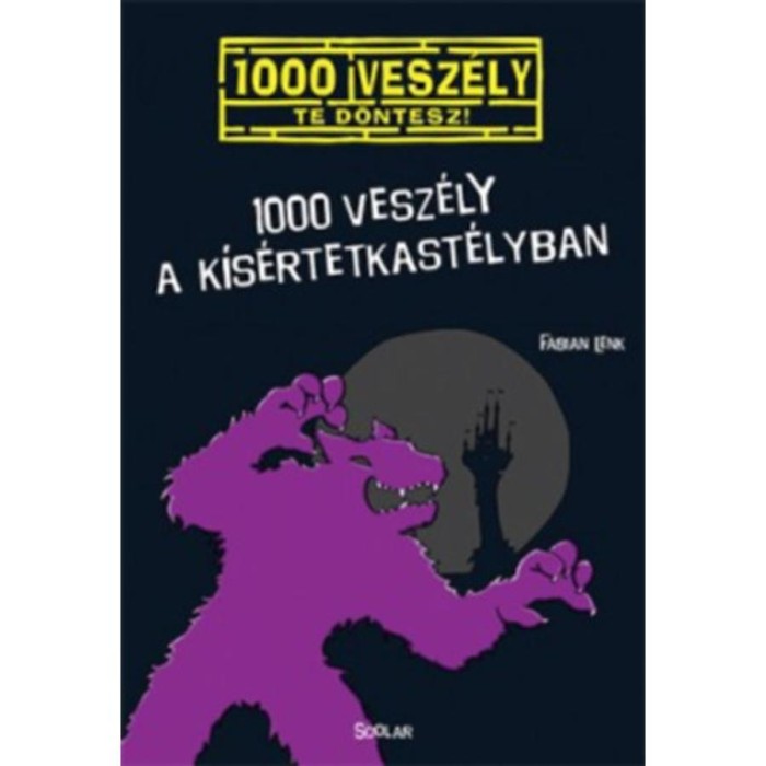 1000 vesz&eacute;ly a k&iacute;s&eacute;rtetkast&eacute;lyban - Fabian Lenk