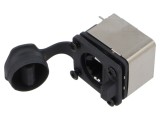Conector RJ45 Cat 5e Ecranat 8p8c THT AMPHENOL RJXS8FP15HPE cu Capac