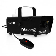 Beamz S700 Fog ma?ina de cea?a inclusiv 500ml 75m ? /min foto