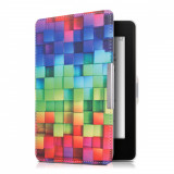 Husa pentru Kindle Paperwhite 7, Piele ecologica, Multicolor, 25824.04, Kwmobile