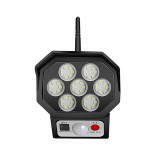 Lampa solara tip camera de supraveghere, 42 LED, BK36