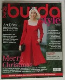 REVISTA BURDA STYLE Nr. 12 , 2014 , CATALOG DE MODA