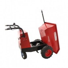 Roaba electrica cu cuva rabatabila, Geotech E300, putere 650 W, 6 km/h, 300kg/180 L