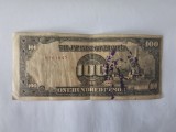 Japonia 100 Pesos 1944 (ocupatie in Filipine)