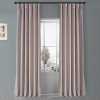 Draperie din catifea cu rejansa din bumbac tip fagure, Madison, 150x240 cm, densitate 700 g/ml, Faux Fur, 1 buc