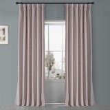 Draperie din catifea cu rejansa din bumbac tip fagure, Madison, 200x210 cm, densitate 700 g/ml, Faux Fur, 1 buc