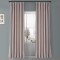 Draperie din catifea cu rejansa din bumbac tip fagure, Madison, 150x270 cm, densitate 700 g/ml, Faux Fur, 1 buc