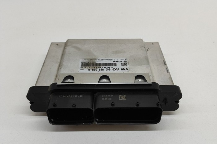 Unitate de control motor SKODA KAROQ NU7 2018 OEM: 04C907309AL,0261S15070,1039T00345 | 26021723
