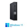 Mini PC Dell OptiPlex 5060, Hexa Core i5-8500T, 16GB DDR4, 256GB SSD, Win 11 Pro