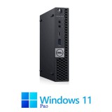 Mini PC Dell OptiPlex 5060, Hexa Core i5-8500T, 16GB DDR4, 256GB SSD, Win 11 Pro
