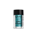 Sclipici pentru fata si corp, NYX, Glitter, 03 Teal, 2.5 g