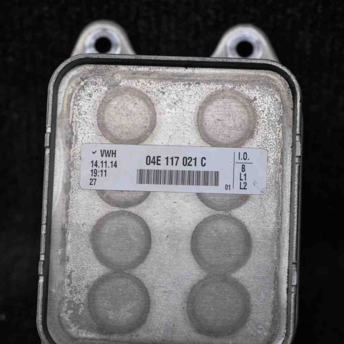 Răcitor de ulei VW POLO 6R, 6C 2014 OEM: 04e117021c