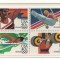 Statele Unite 1983 Mi 1622/25 A block MNH - JO de vara 1984, Los Angeles (I)