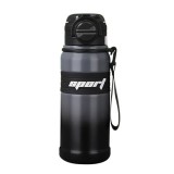 Termos din Otel Inoxidabil, 680ml - Techsuit (THM9) - Black
