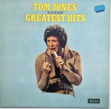 Tom Jones &lrm;&ndash; Tom Jones' Greatest Hits _ NM / NM vinil, LP, disc muzica pop rock _ Decca, Germania, 1975