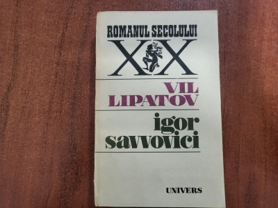 Igor Savvovici de Vil Lipatov foto