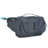 Borseta Sold Thule Rail Hip Pack 4L Dark Slate, Rezervor 1.5L, Accesorii Pescuit, Nylon, 26x11x17cm