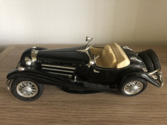 Macheta veche metalica,Mercedes Benz 500 K Roadster foto