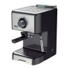 Cafetiera Express cu Brat TM Electron, 1200W, 15 Bar, 1.2L, Protectie Supraincalzire, Inox, Cafea Rasnita, Garantie 24 Luni