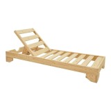 Cumpara ieftin Sezlong Fendy, Pako World, Natural, 71x200x24 cm