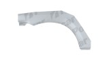 Segment reparatie aripa spate Honda HR-V (GH), 03.1999-12.2005, model cu 3 usi, partea dreapta, metal galvanizat,