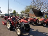 Tractor YANMAR US 301 , Freza , Incarcator Frontal
