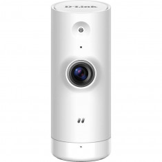 Camera Supraveghere Video IP DLink DCS-8000LH/E Mini HD CMOS 1MP Alb foto