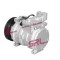 Compresor aer conditionat Iveco Daily, 2006-2014, motorizare 2.3 TD, 2.8 TD, 3.0 TD, diesel, rola curea 120 mm, 4 caneluri, de tip Denso: 10PA17C