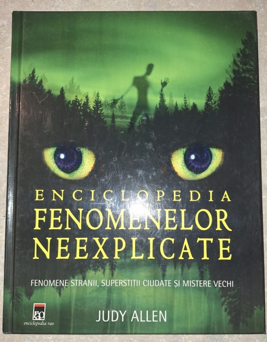 Judy Allen - Enciclopedia fenomenelor neexplicate