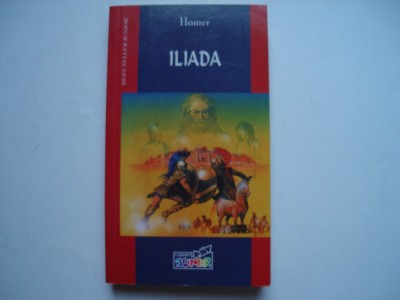 Homer - Iliada foto
