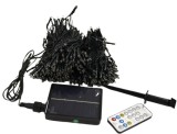 Instalatie de Craciun cu incarcare solara, 500 led, 50 M, Gimihome