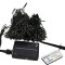 Instalatie de Craciun cu incarcare solara, 500 led, 50 M