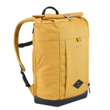 Rucsac Drumeție &icirc;n natură cu buzunar laptop NH Escape 500 Rolltop 23L Galben, Quechua