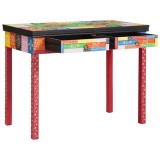 vidaXL Birou 100x50x75 cm din Lemn Masiv de Mango