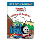 Let&#039;s Get Colouring: Thomas &amp; Friends Calling All Engines