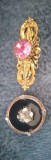 2 BROSE VINTAGE VECHI ANII 60 70