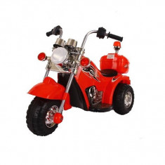 Motocicleta electrica pentru copii 995 6V - Rosu foto