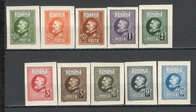 Romania.1926 60 ani nastere Regele Ferdinand I nedantelate YR.16 foto