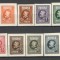 Romania.1926 60 ani nastere Regele Ferdinand I nedantelate YR.16