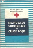 Manualul surorilor de Cruce Rosie - V. Dragotoiu