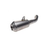 Toba finala scurta pentru Yamaha R3 R25 2013-2020, MT-03 2016-2018